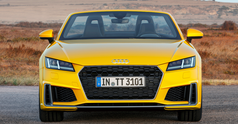 2019 Audi TTS Roadster